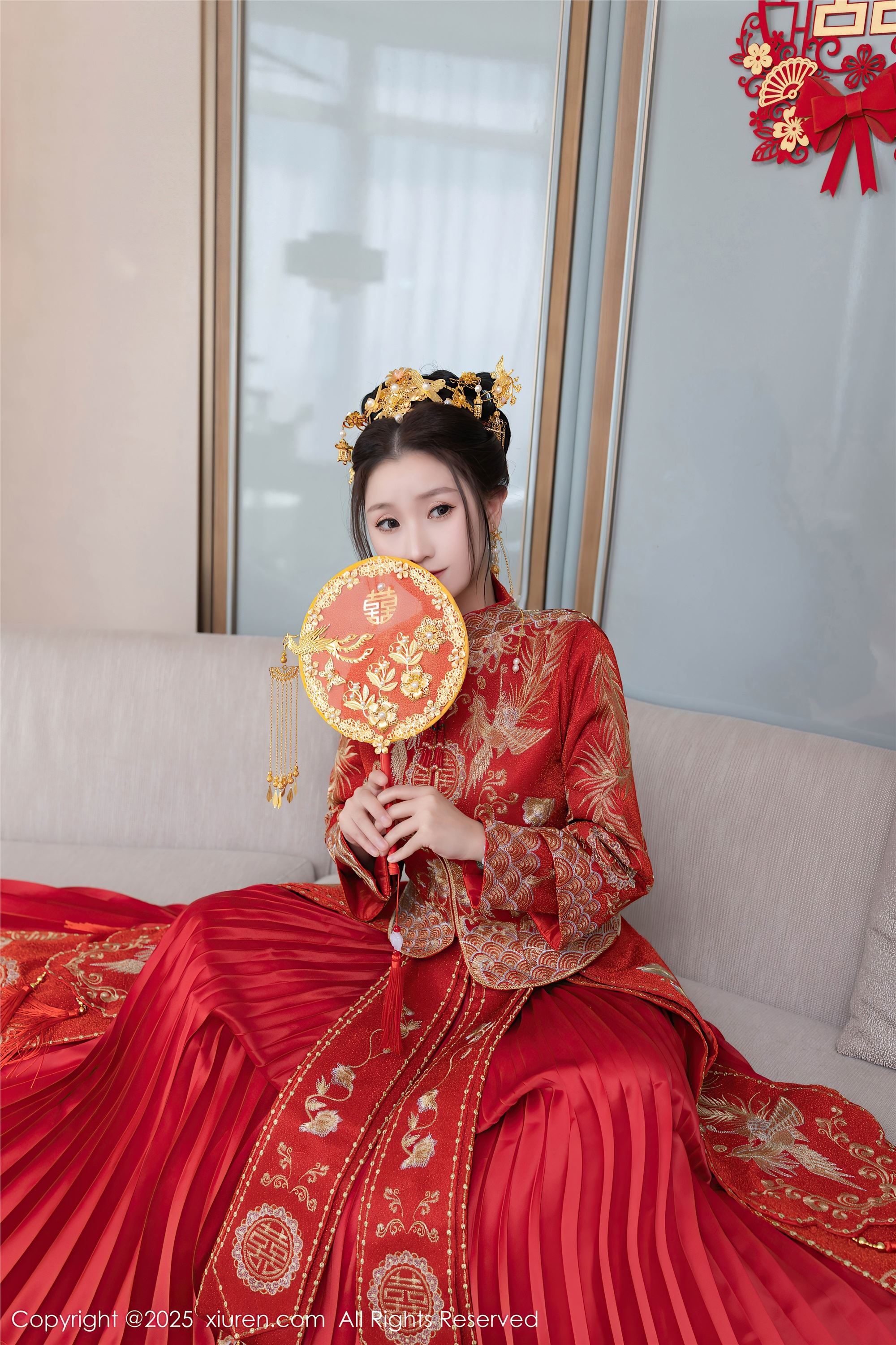 Xiuren秀人网 2025.01.24 NO.9811 杏子Yada